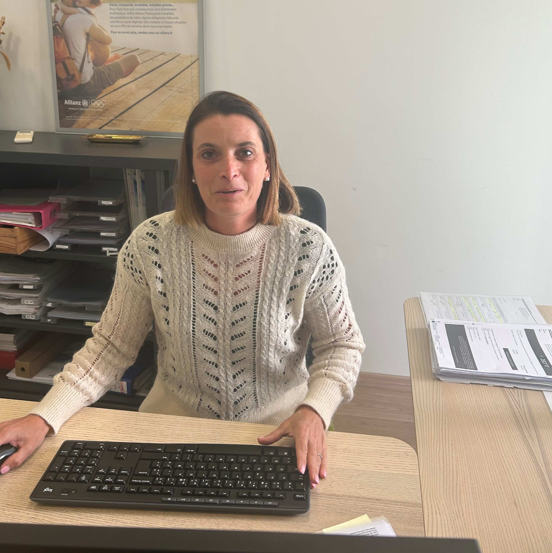 Dominique BEGUE Collaboratrice d'agence