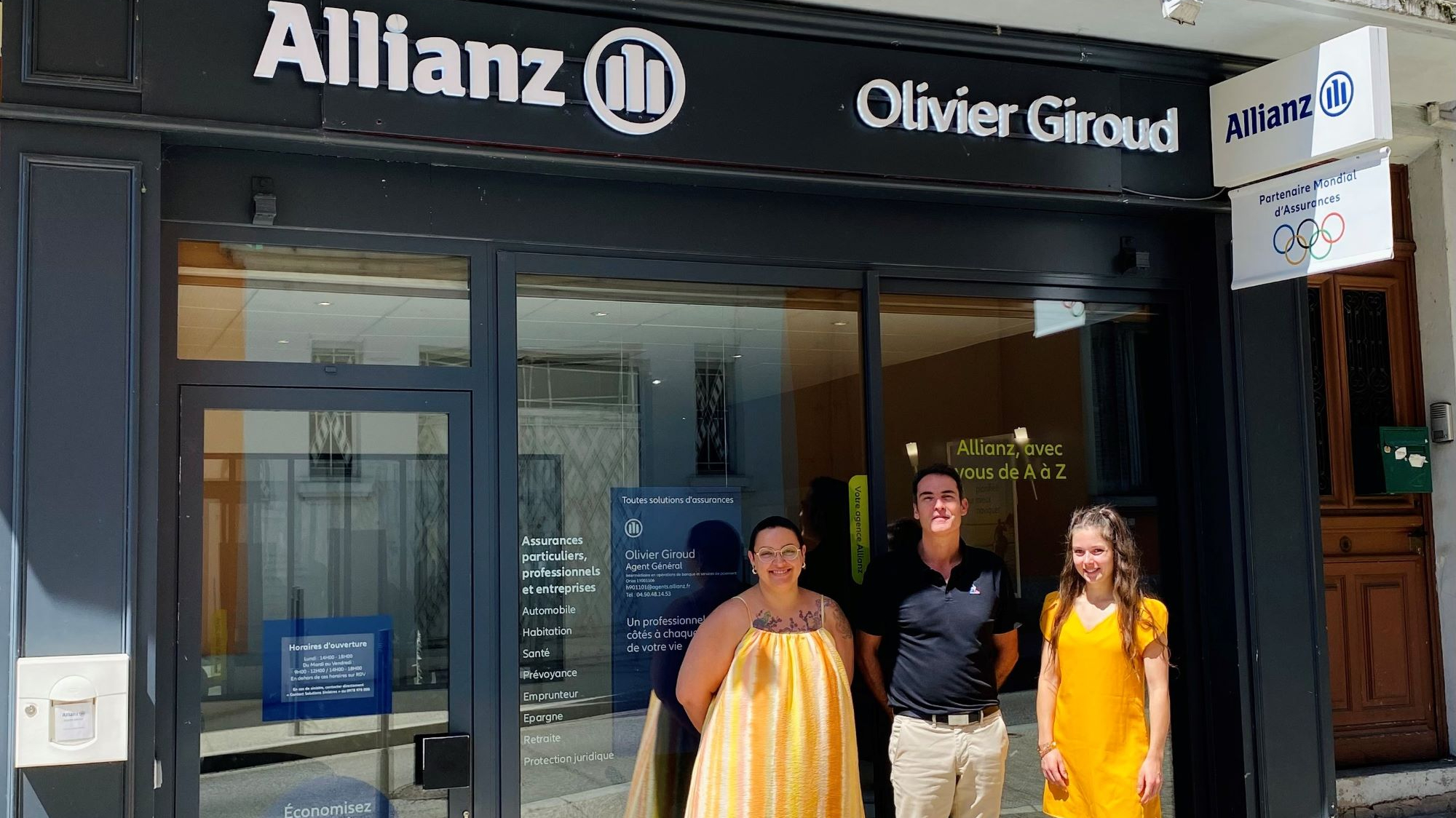 Allianz BELLEGARDE SUR VALSERINE - Olivier GIROUD