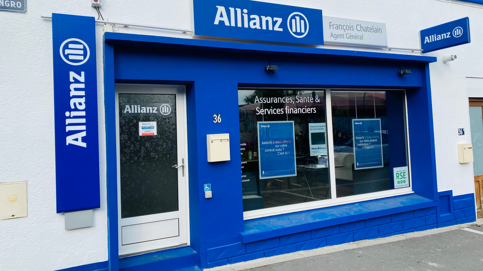 Allianz BARLIN - Francois CHATELAIN