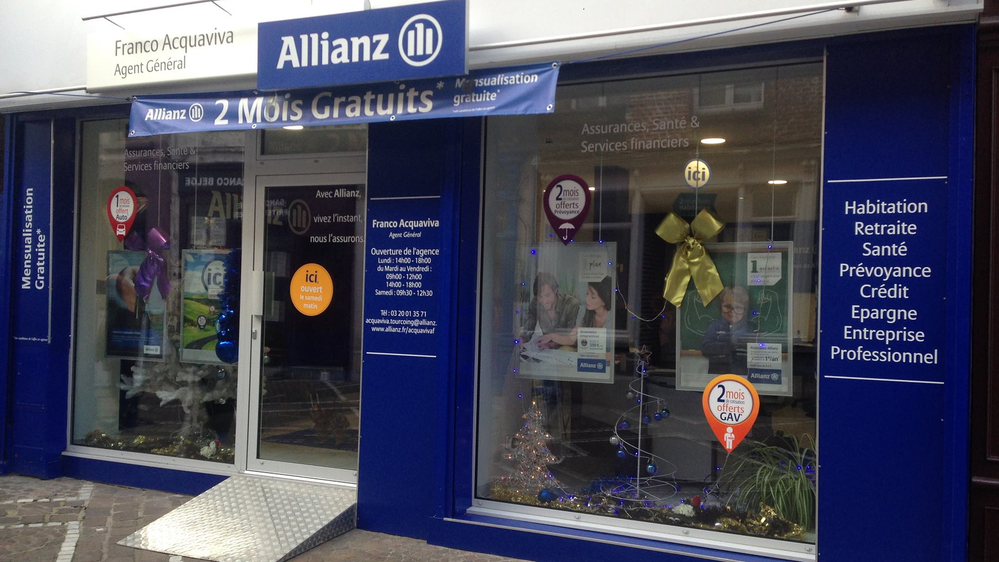 Allianz TOURCOING - Franco ACQUAVIVA