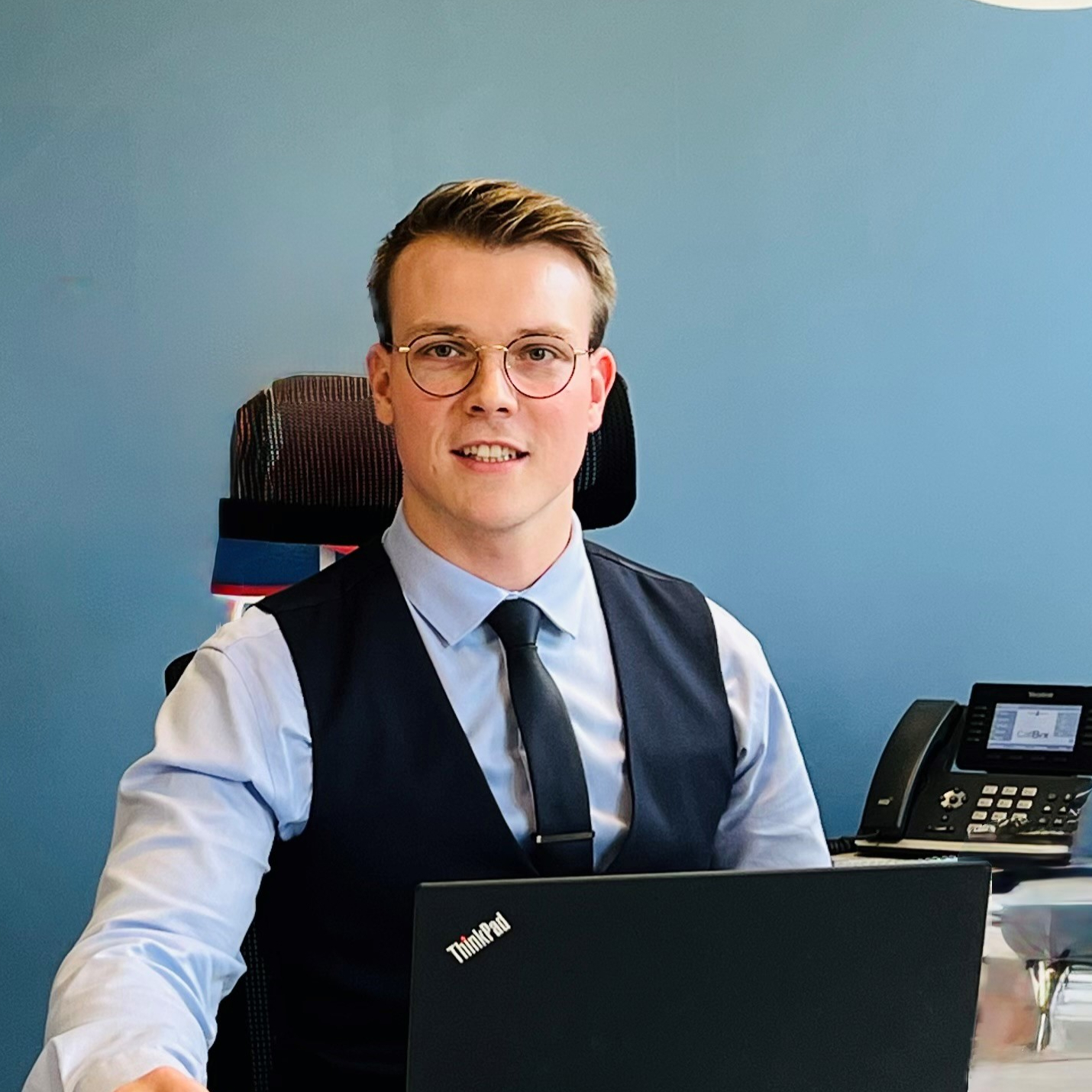 Quentin DENIAU Conseiller clientèle