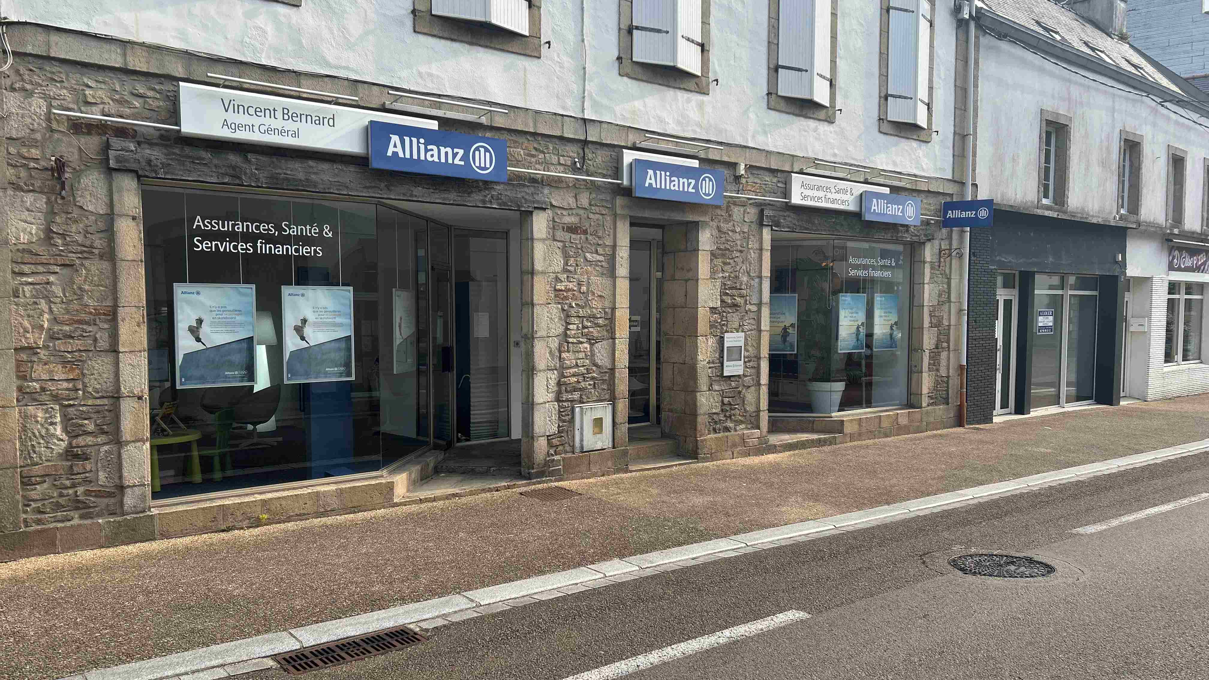 Allianz ROSPORDEN - Vincent BERNARD
