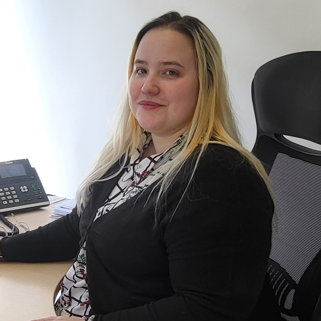 Pauline PONTIER Collaboratrice d'agence 
