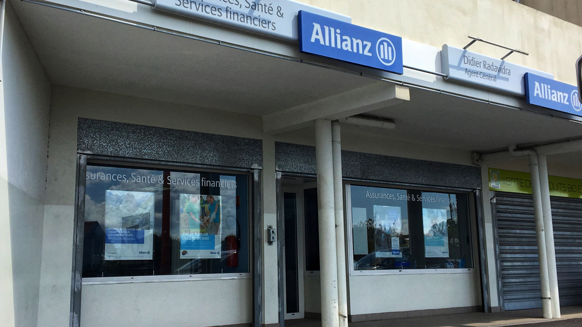 Allianz LA POSSESSION - Didier RADAVIDRA