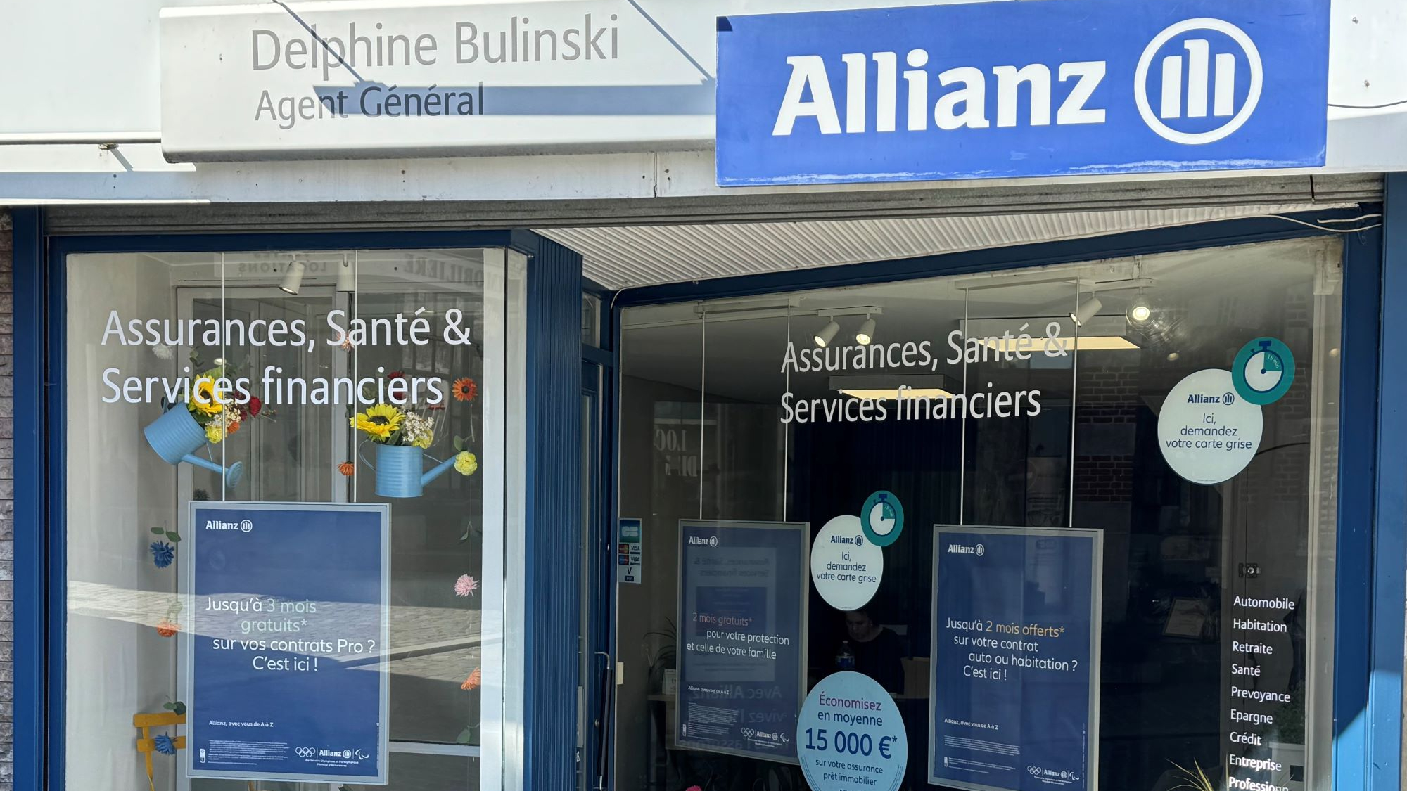 Allianz AVESNES SUR HELPE MAIRIE - Delphine BULINSKI