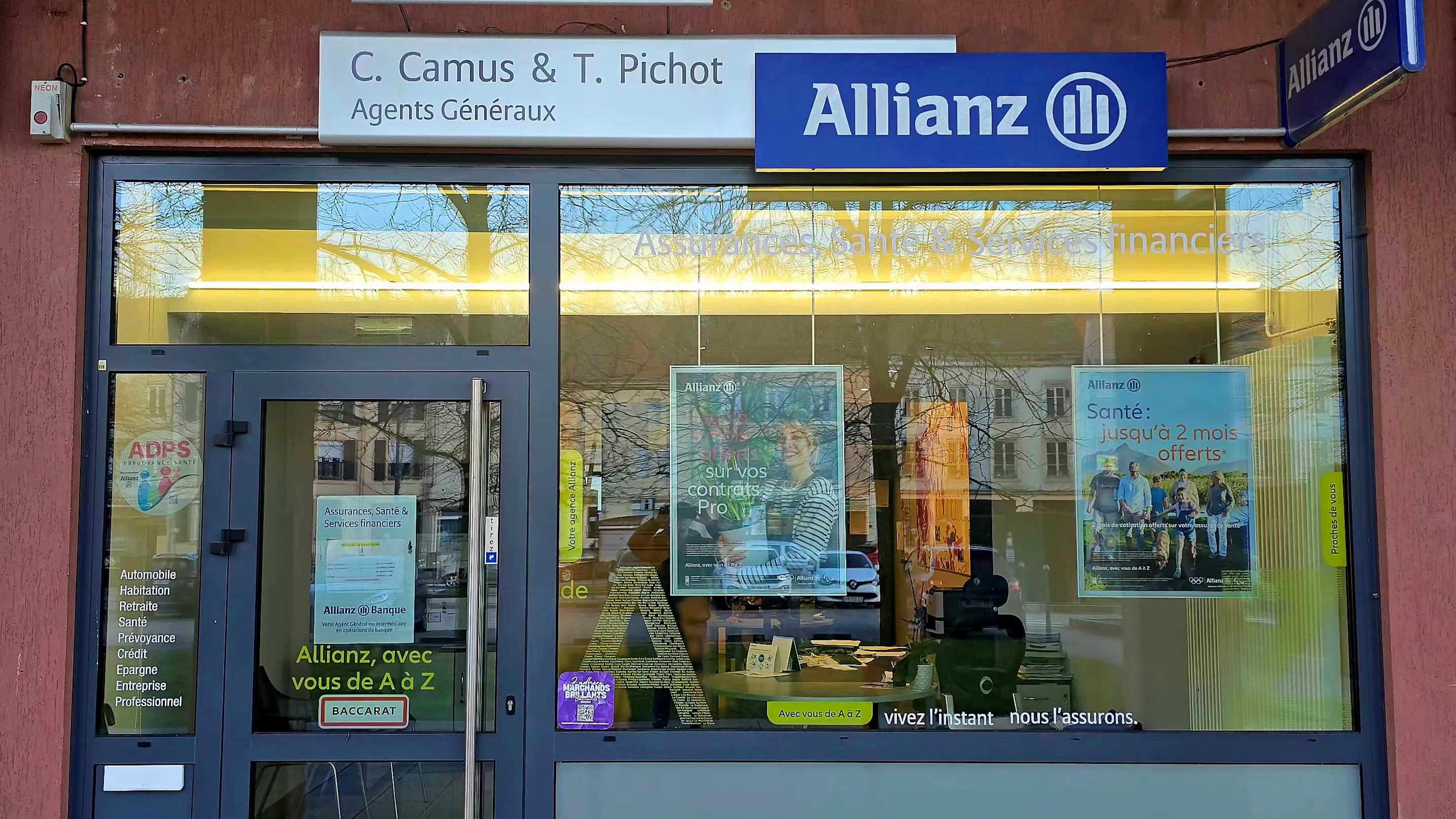 Allianz BACCARAT - C CAMUS & T PICHOT