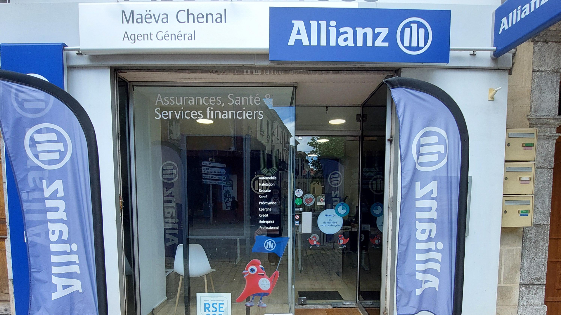 Allianz LARAGNE - MAEVA CHENAL