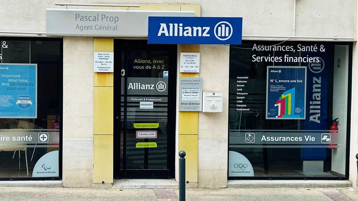 Allianz CAVAILLON - Pascal PROP