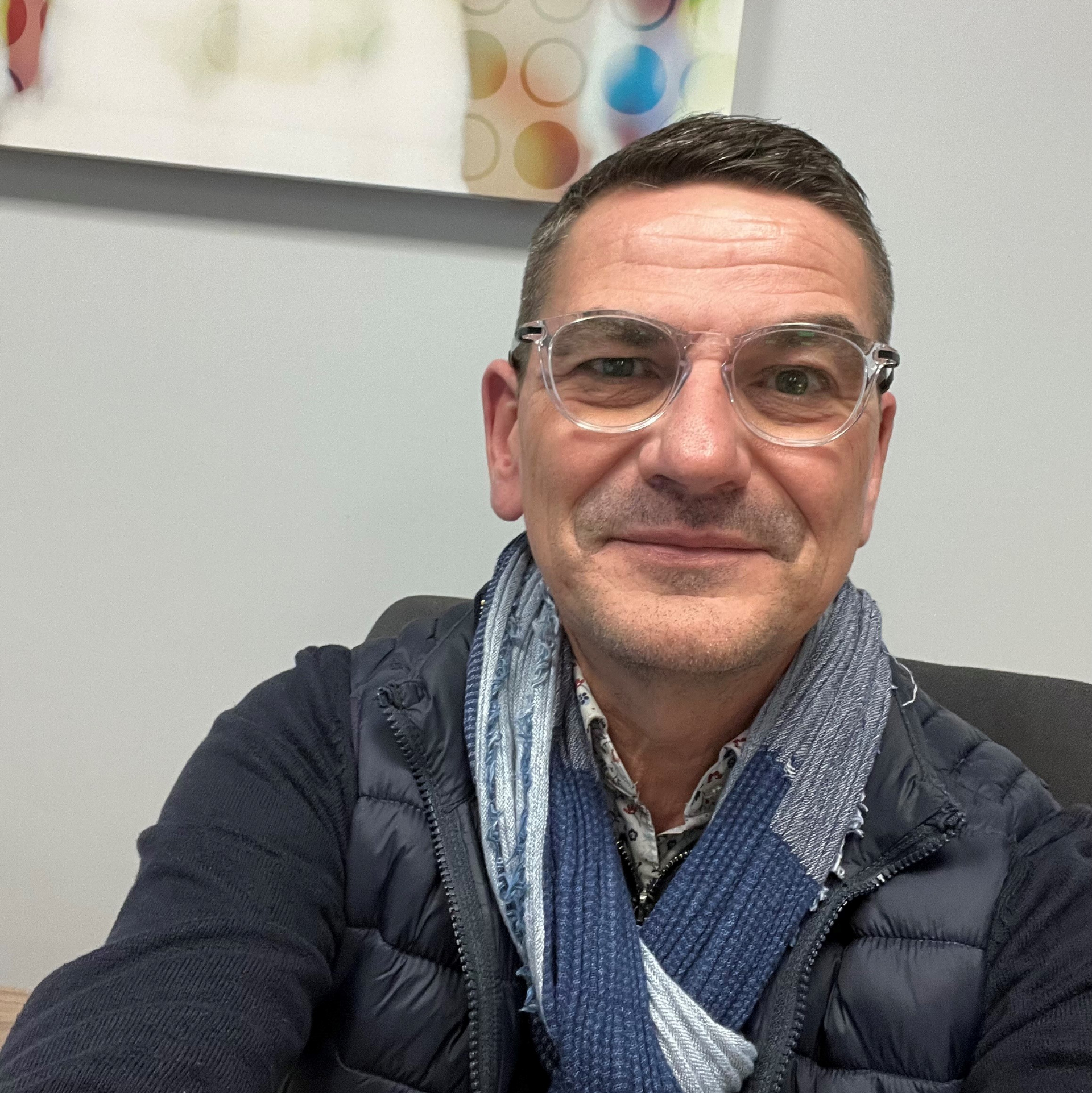 Xavier Chargé de clientèle