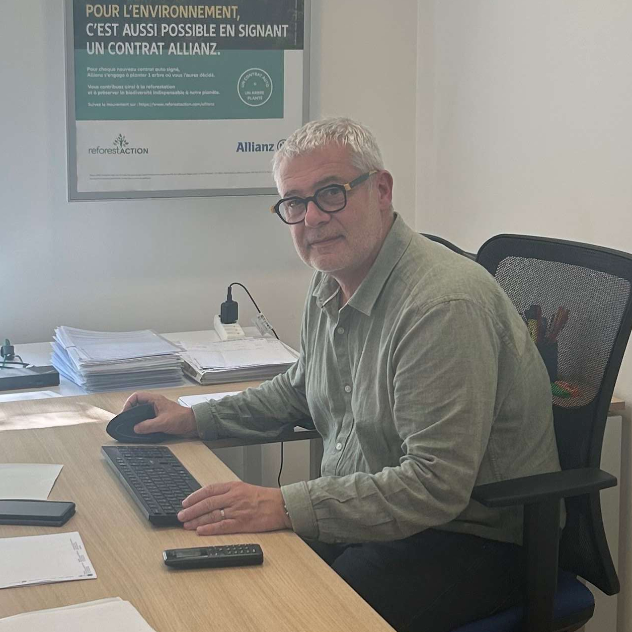 Jean-Michel Benvegnu Agent Général