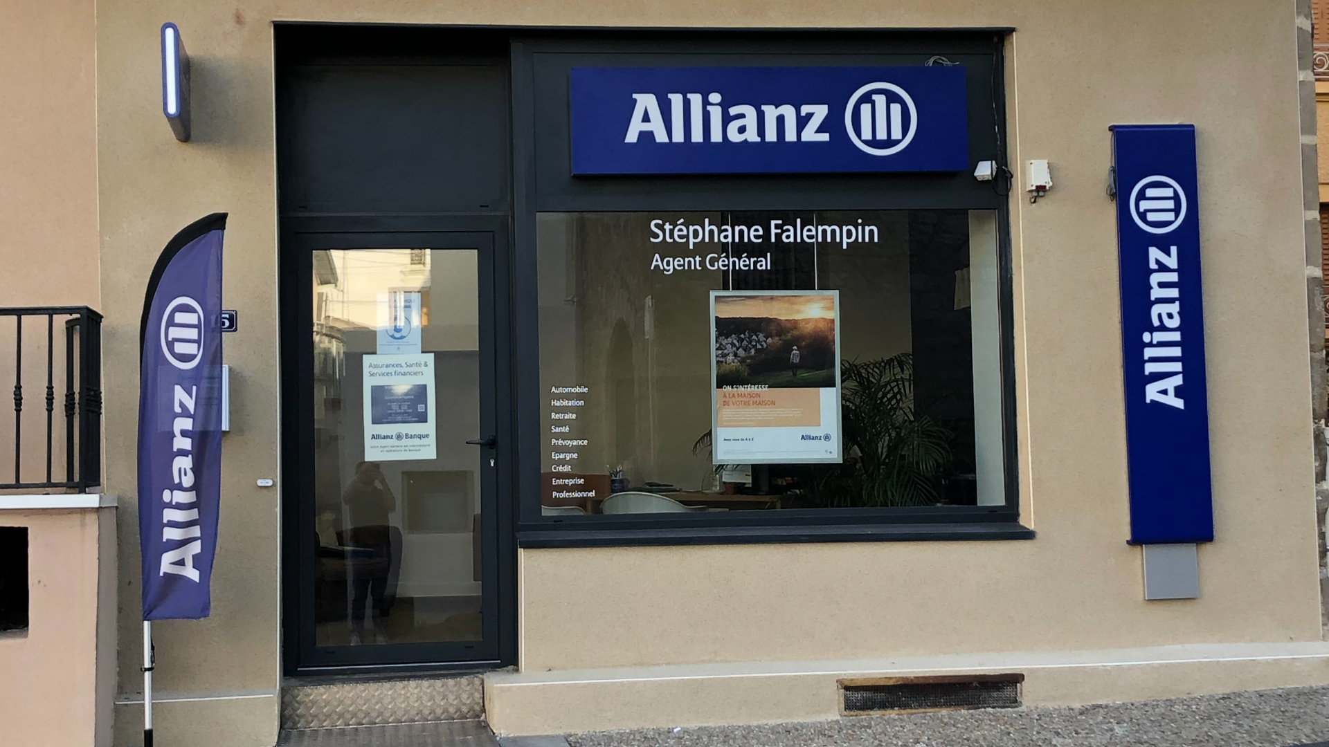 Allianz SAINTE FLORINE - COLAS Fabien et FALEMPIN Stéphane