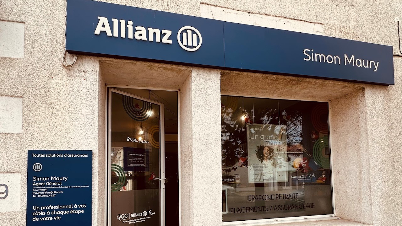 Allianz POITIERS SUD - Simon MAURY