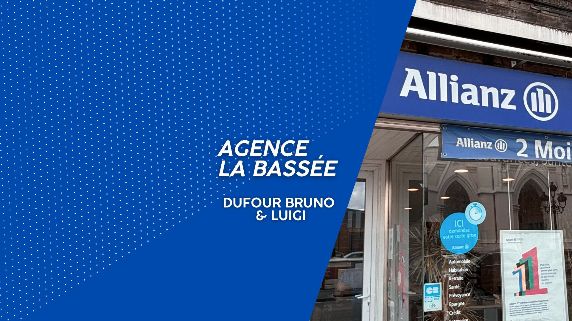 Allianz LA BASSEE - DUFOUR Bruno & Luigi