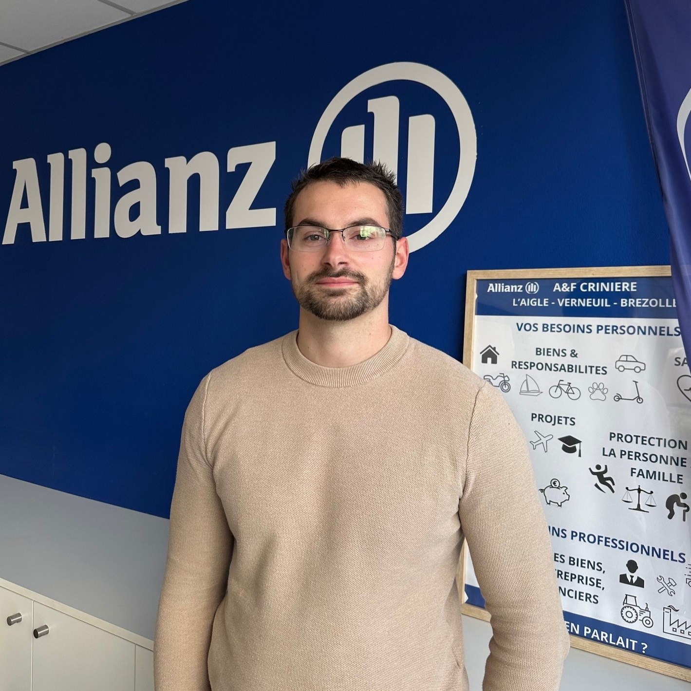 Lucien GONZALES Conseiller client