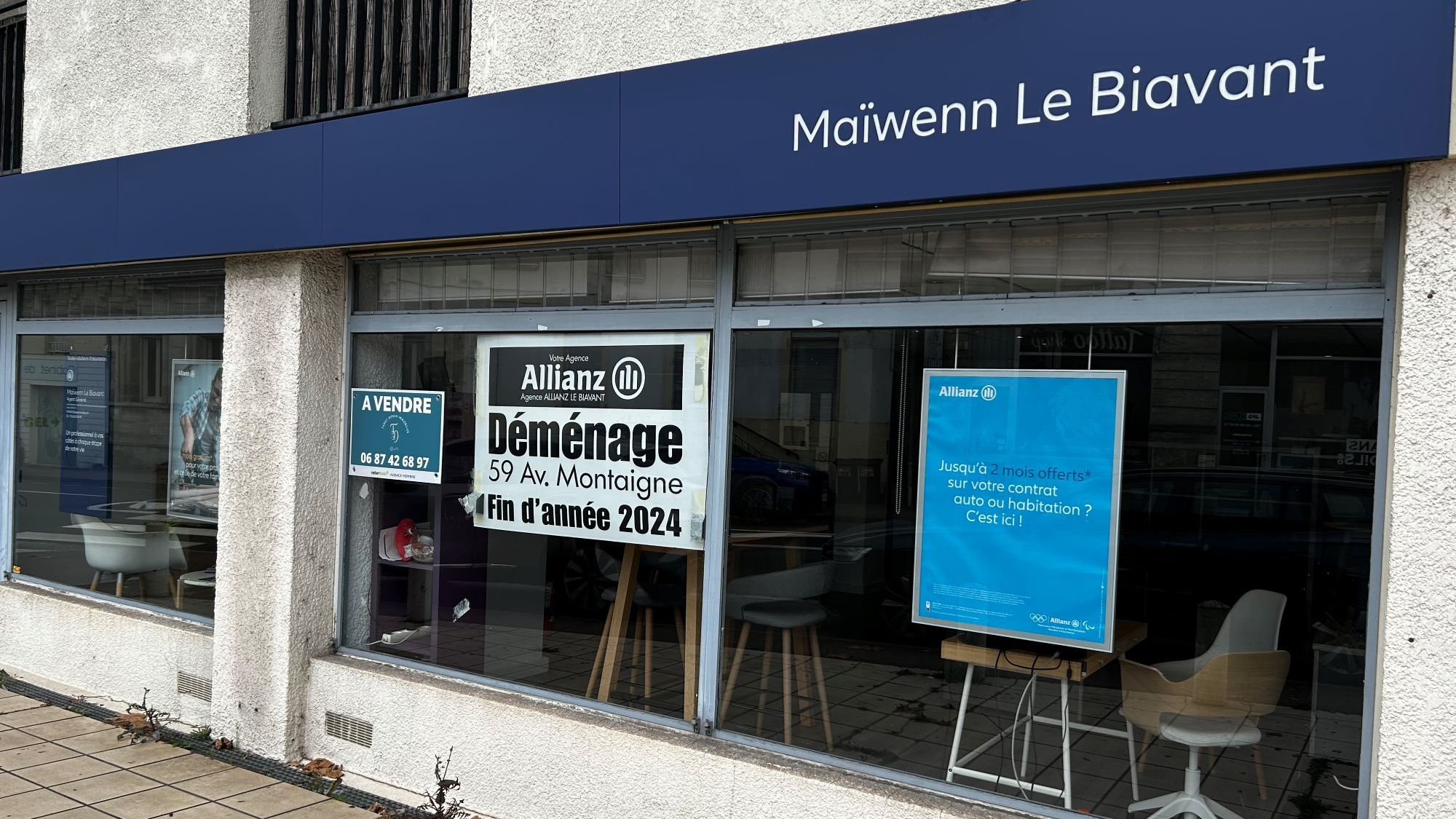 Allianz SAINT MEDARD EN JALLES - Maiwenn LE BIAVANT