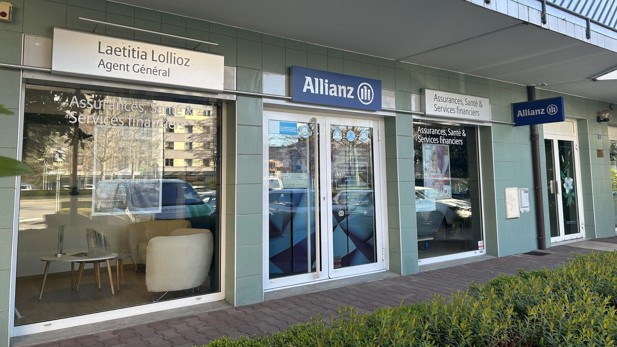 Allianz THONON LES BAINS - Laetitia LOLLIOZ