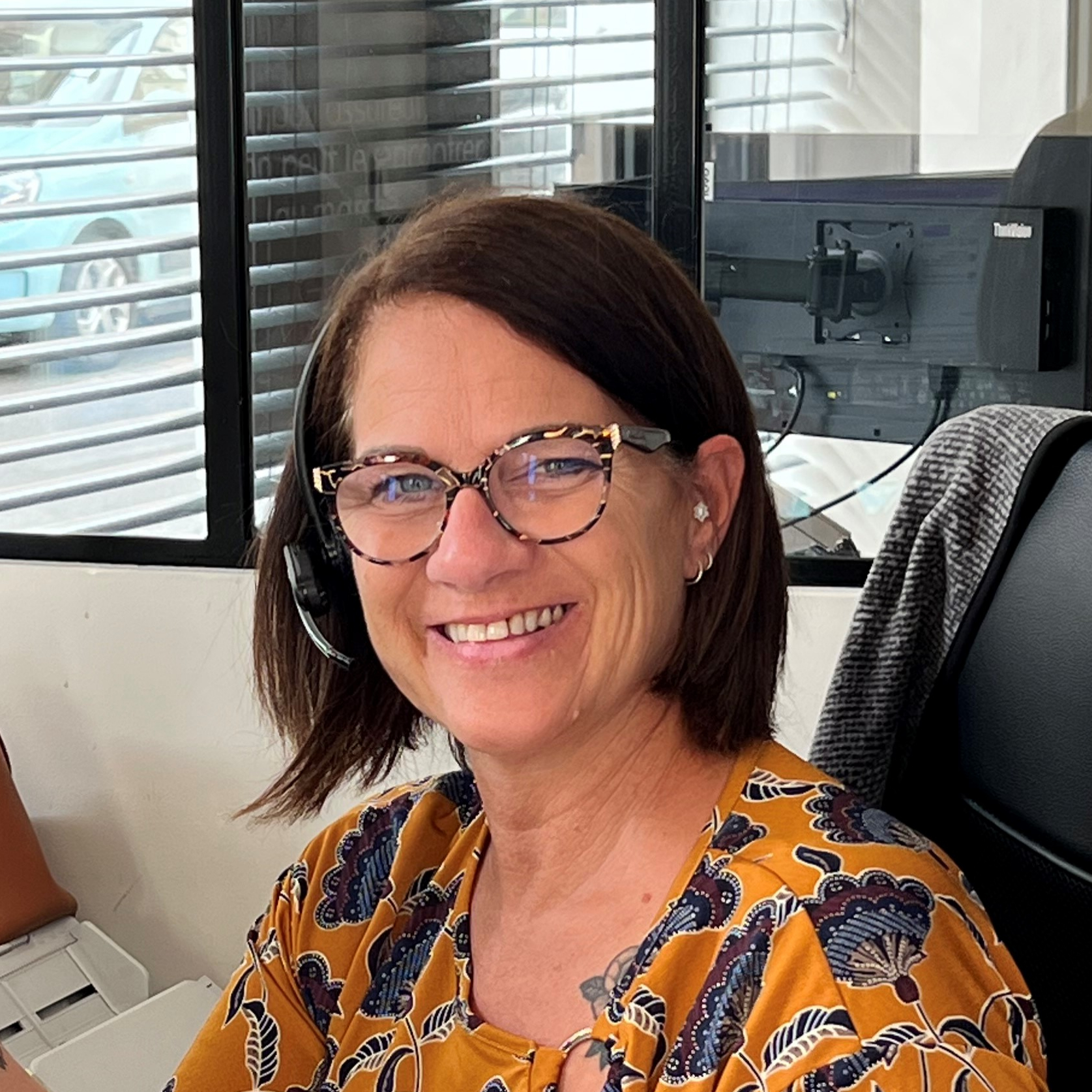 Lisa Pierreuse Chargée de clientèle