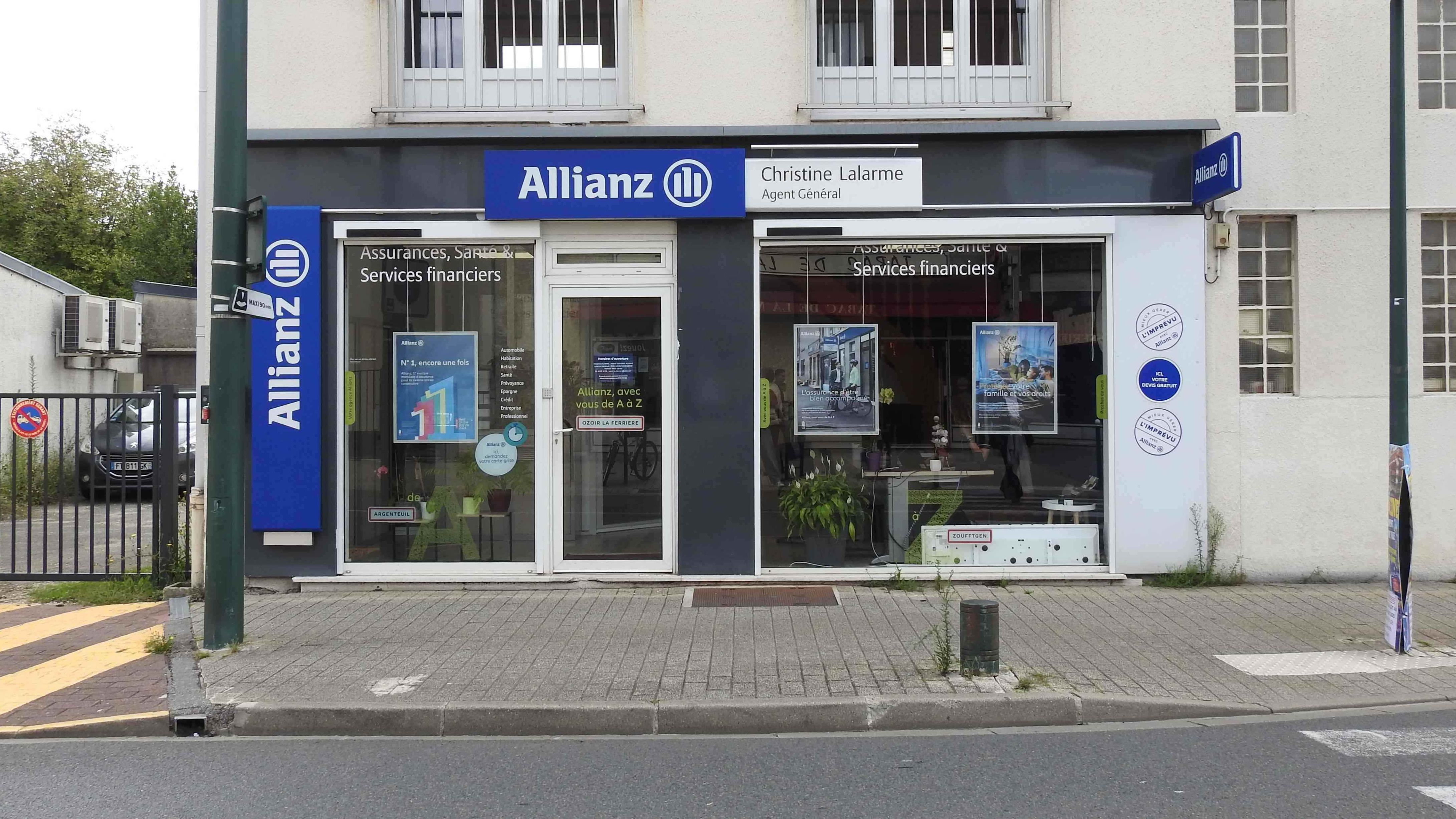Allianz OZOIR LA FERRIERE - Christine LALARME