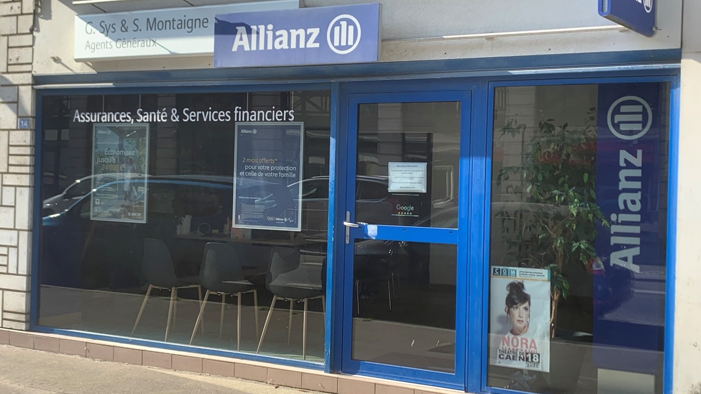 Allianz CAEN CENTRE - Guillaume SYS & Sébastien MONTAIGNE