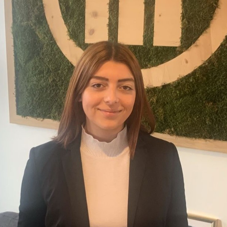 Aline Guth Responsable de l'accueil client