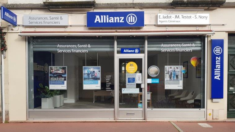 Allianz VITRY LE FRANCOIS - JADOT & TESTOT & NONY 