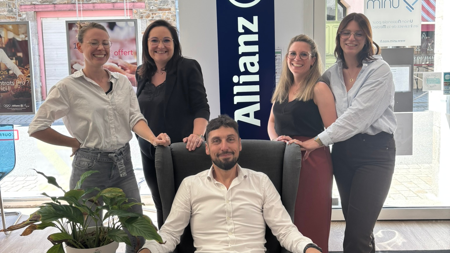 Allianz PLENEUF VAL ANDRE - Antoine DILLY