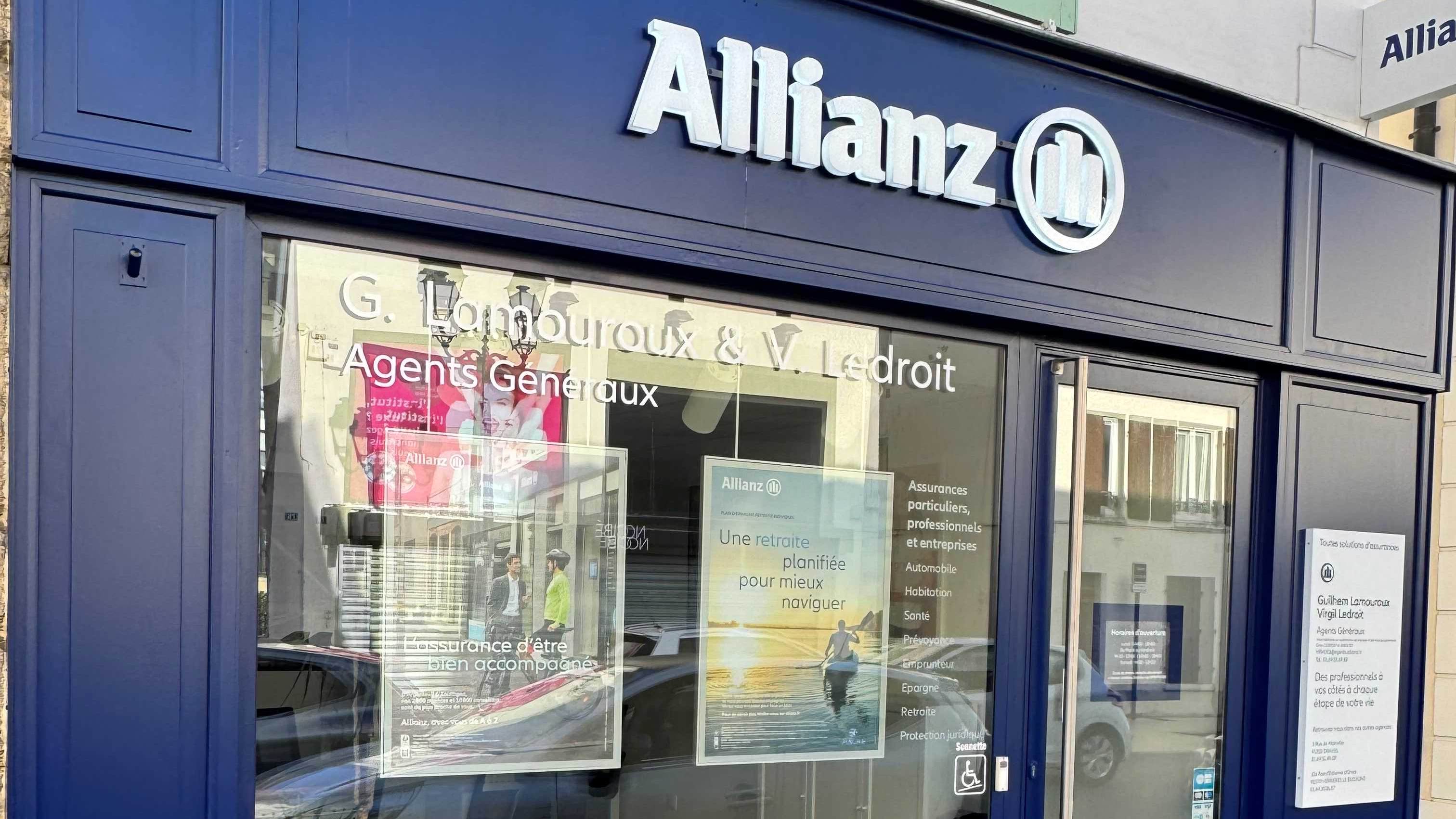 Allianz MONTGERON - LAMOUROUX GUILHEM & LEDROIT VIRGIL