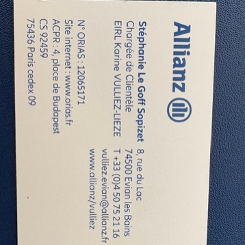 Le Goff Stéphanie Accueil & Conseils