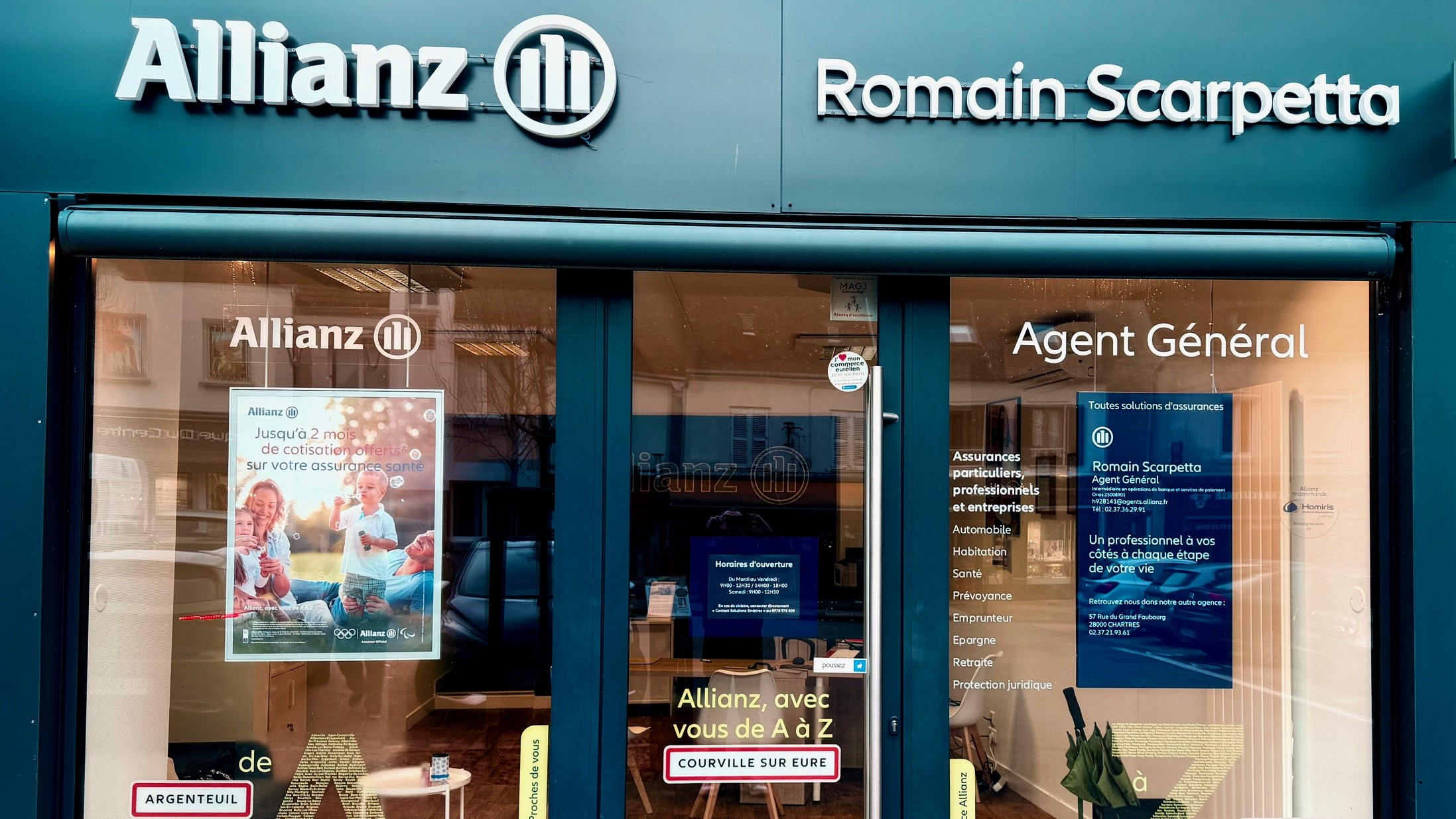 Allianz COURVILLE - Romain SCARPETTA