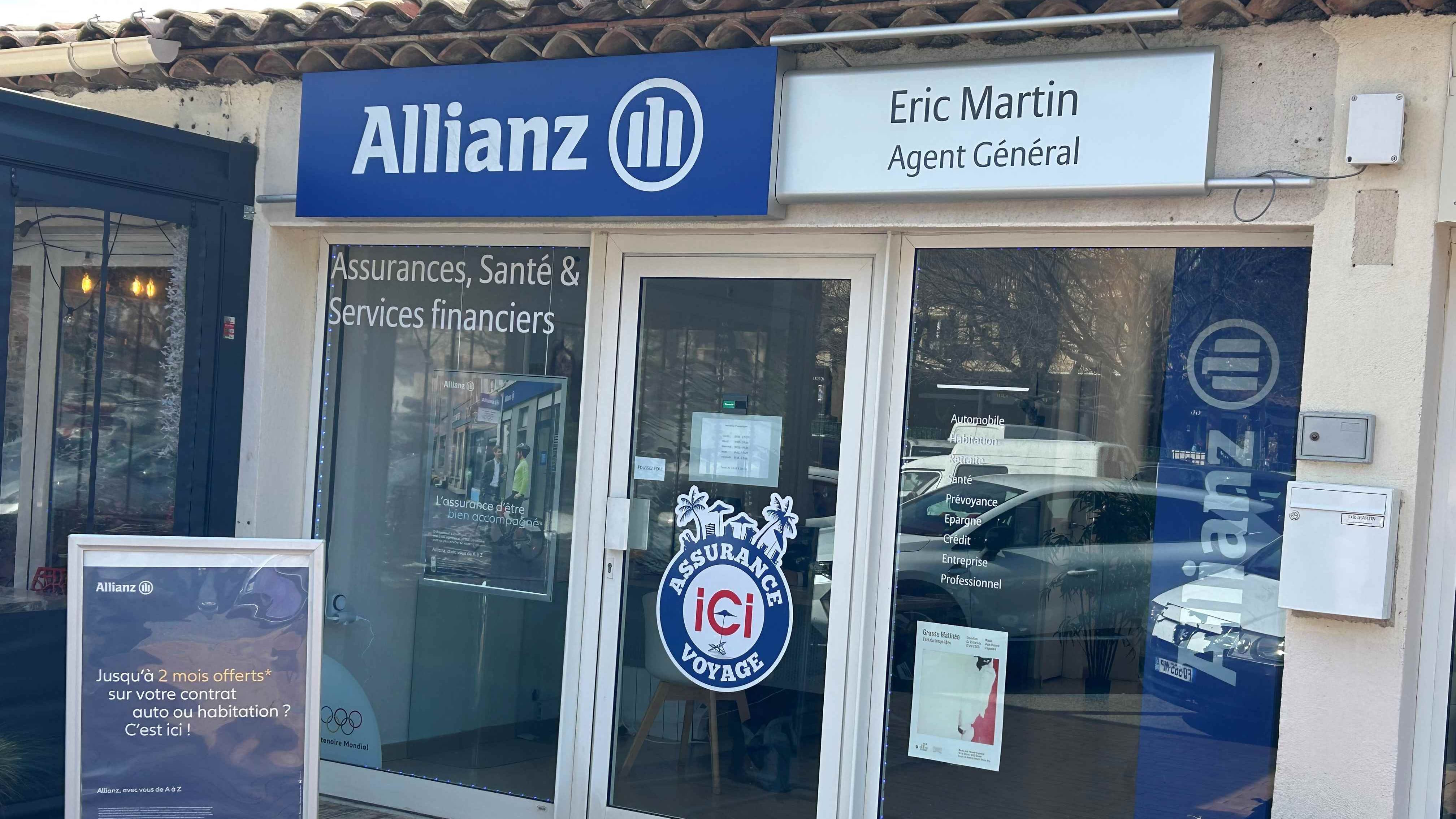 Allianz CHATEAUNEUF DE GRASSE - Eric MARTIN