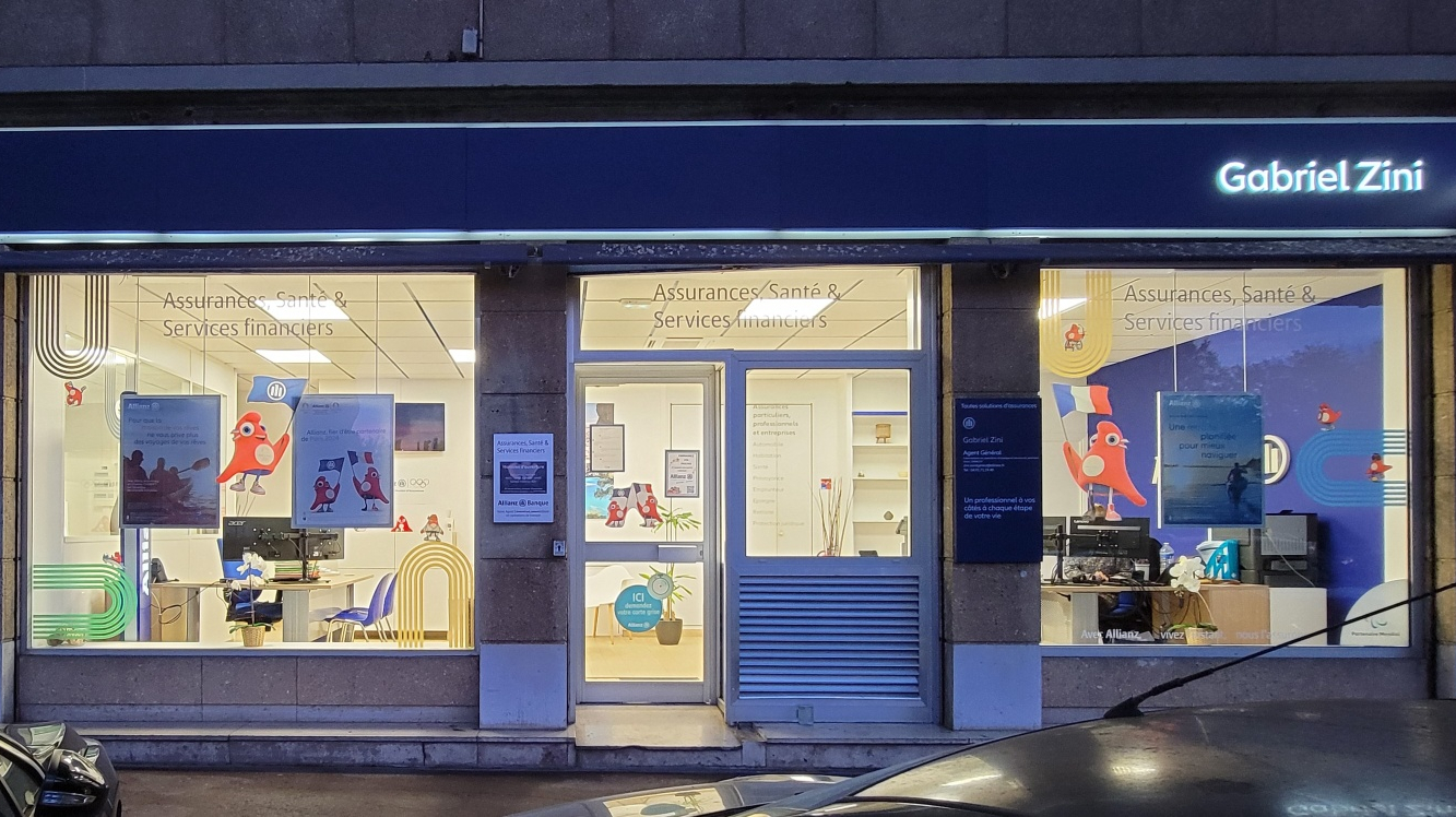 Allianz MARSEILLE SAINT GINIEZ - Gabriel ZINI