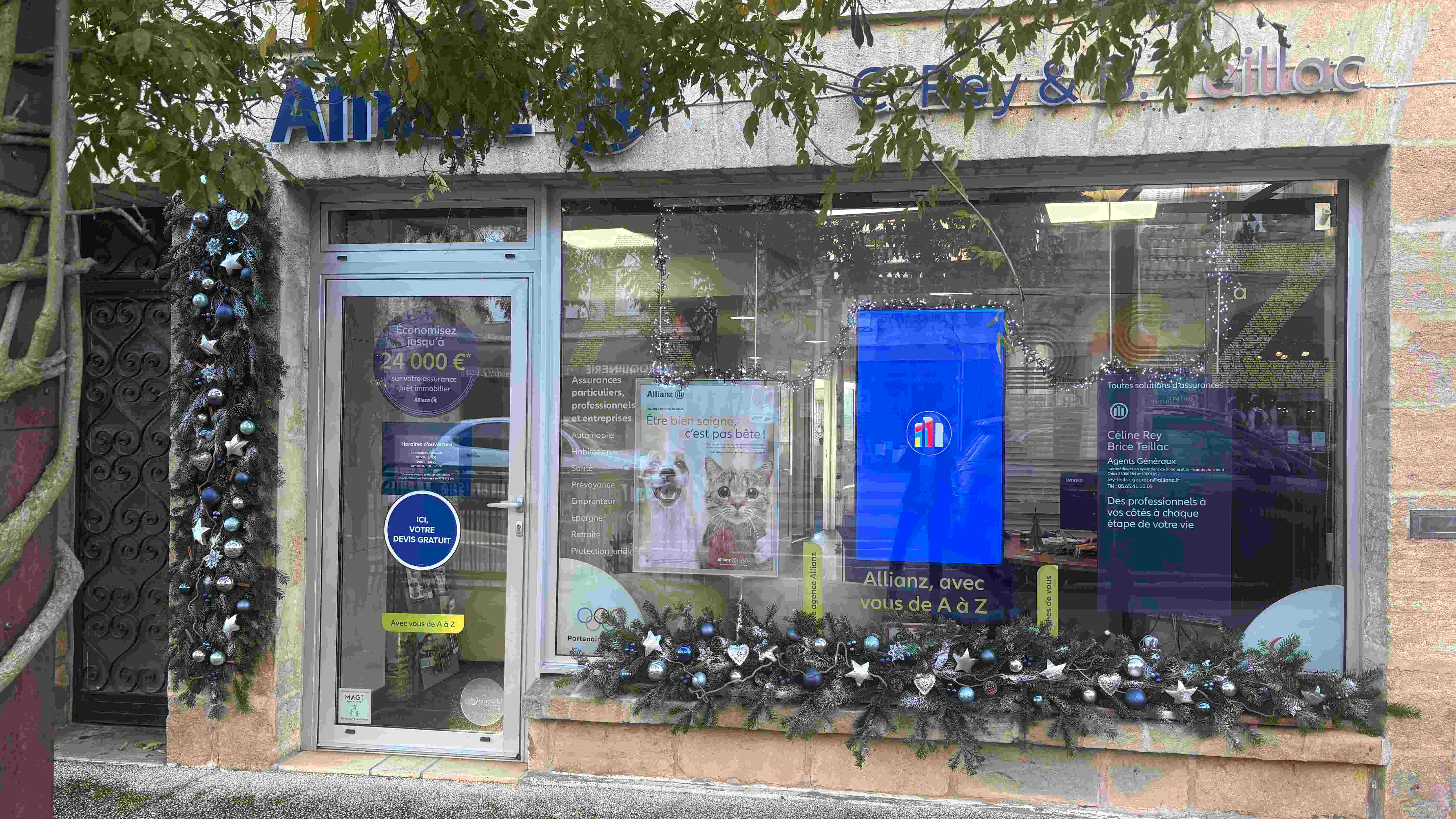 Allianz GOURDON CENTRE - Céline REY 