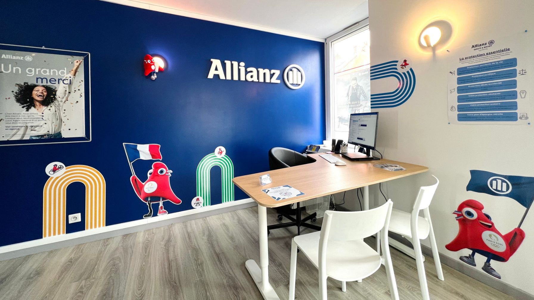 Allianz ANNEZIN - Hubert QUESTE & Marie BOCHET