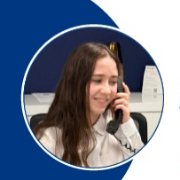 Liz Chargée de clientèle en Alternance