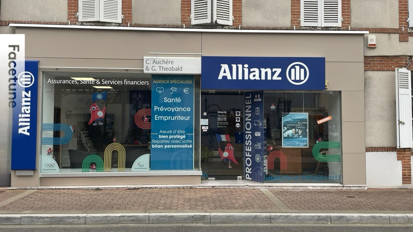 Allianz CHATEAUNEUF SUR LOIRE - THEOBALD - AUCHERE