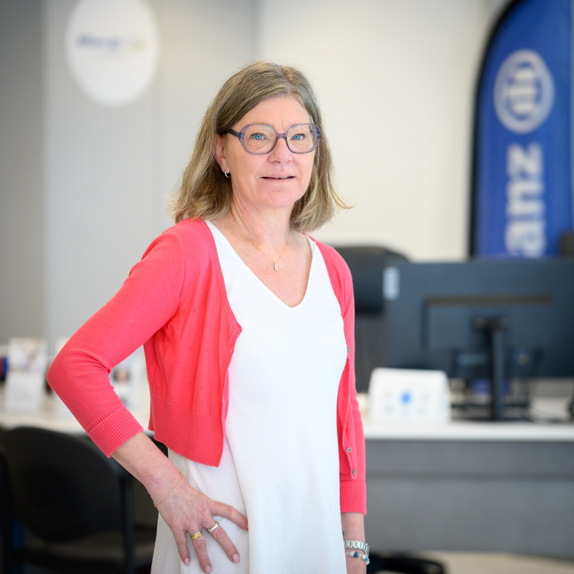 Anne FELLMANN Responsable d’agence / Chargée de clientèle 
