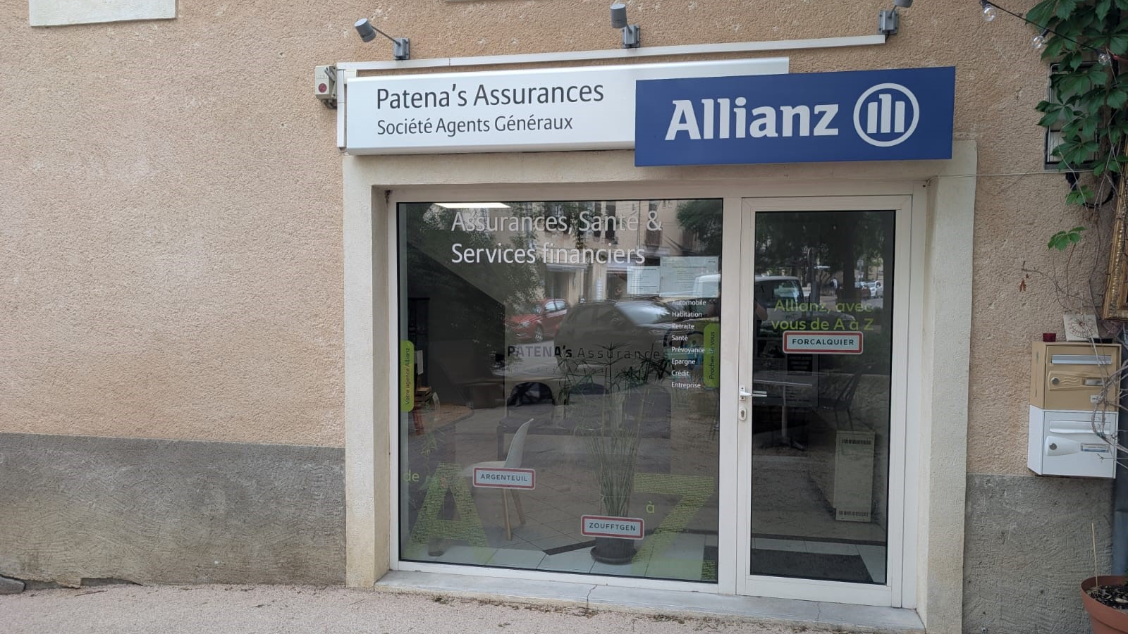 Allianz FORCALQUIER - PATENA'S ASSURANCES