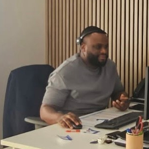Anthony Luvete Collaborateur d'agence