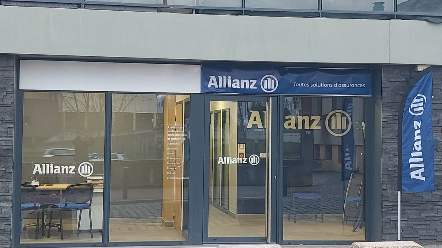 Allianz VILLE LA GRAND - Agence Allianz 