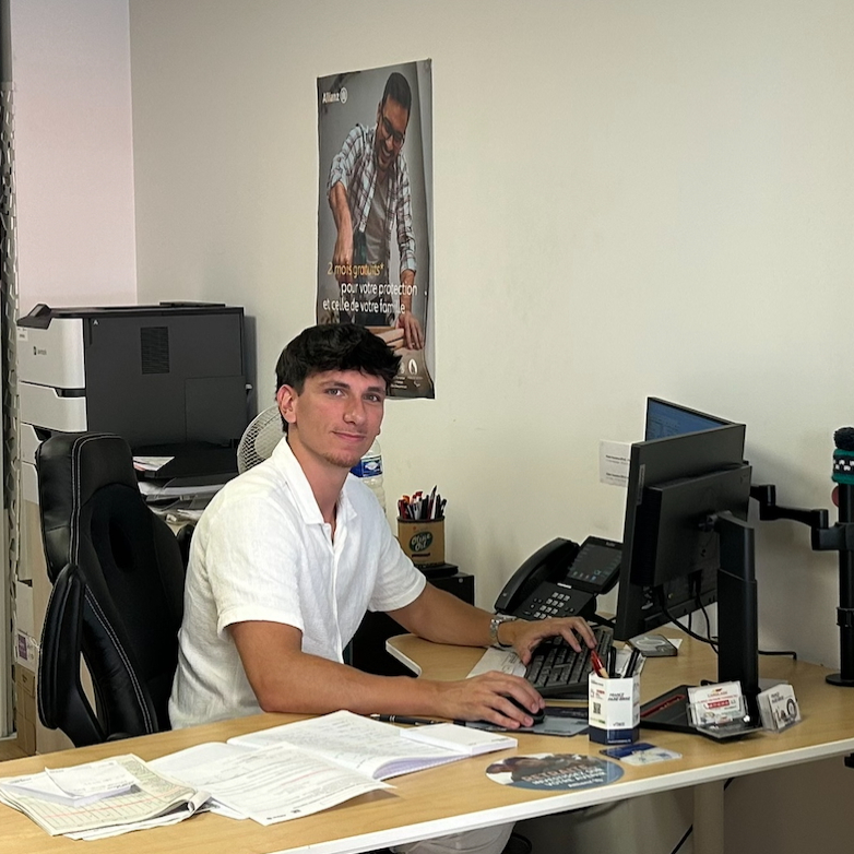 Mathis Delgoulet Collaborateur d'agence