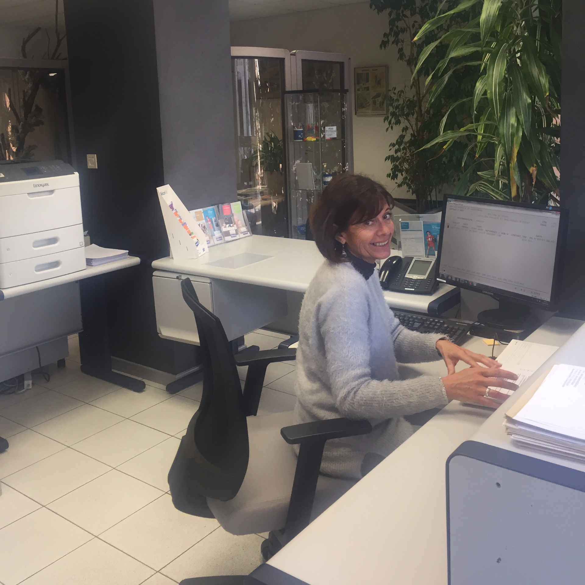 Régine CRUAU Chargée de clientèle et responsable sinistres