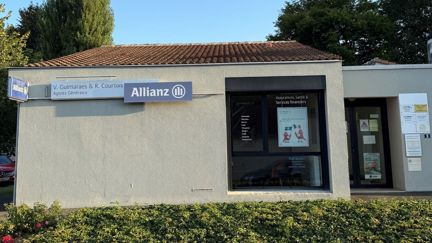 Allianz YZERNAY - Vincent GUIMARAES et Rémy COURTOIS