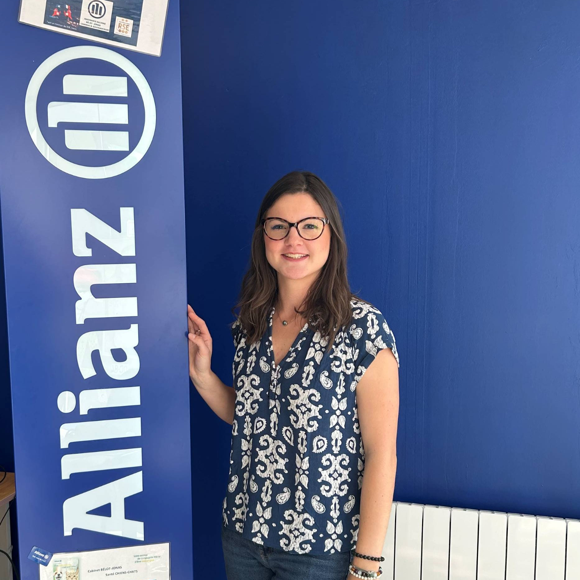 Apolline CABUSAT Collaboratrice d'agence