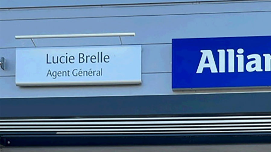 Allianz CHATEAU SALINS - Lucie BRELLE