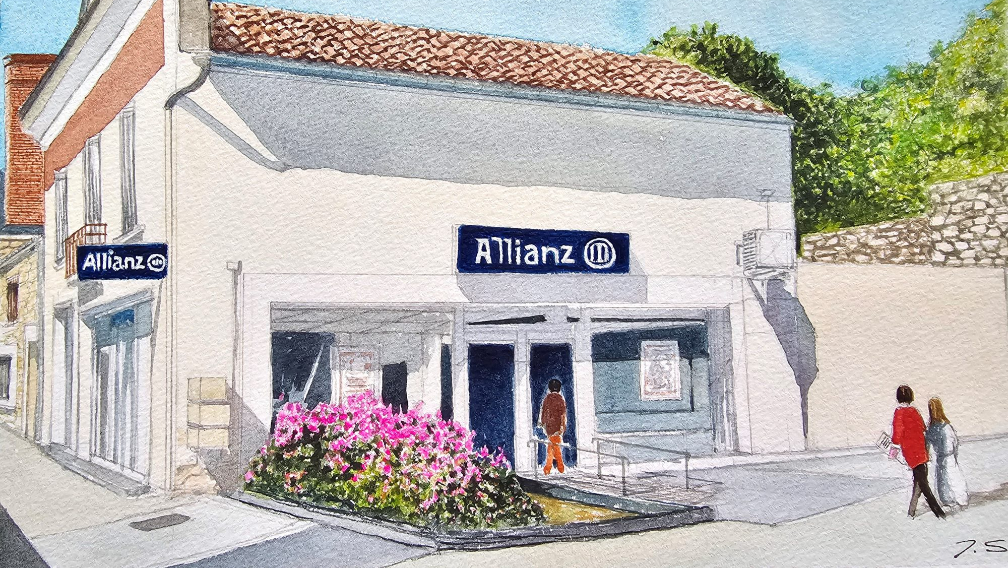 Allianz LA REOLE PORTE DE GIRONDE - Pierre GOMES