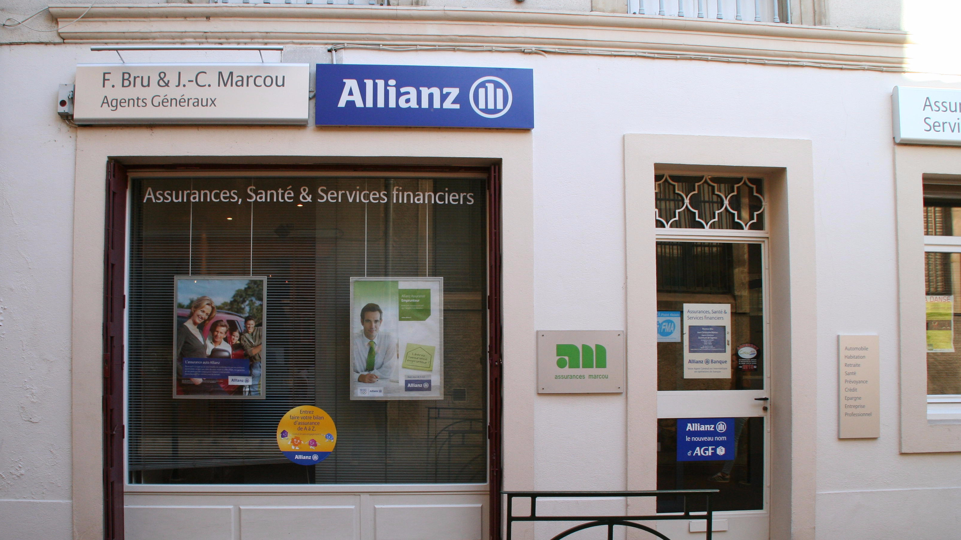 Allianz CASTRES LE TRAVET - MARCOU & BRU 