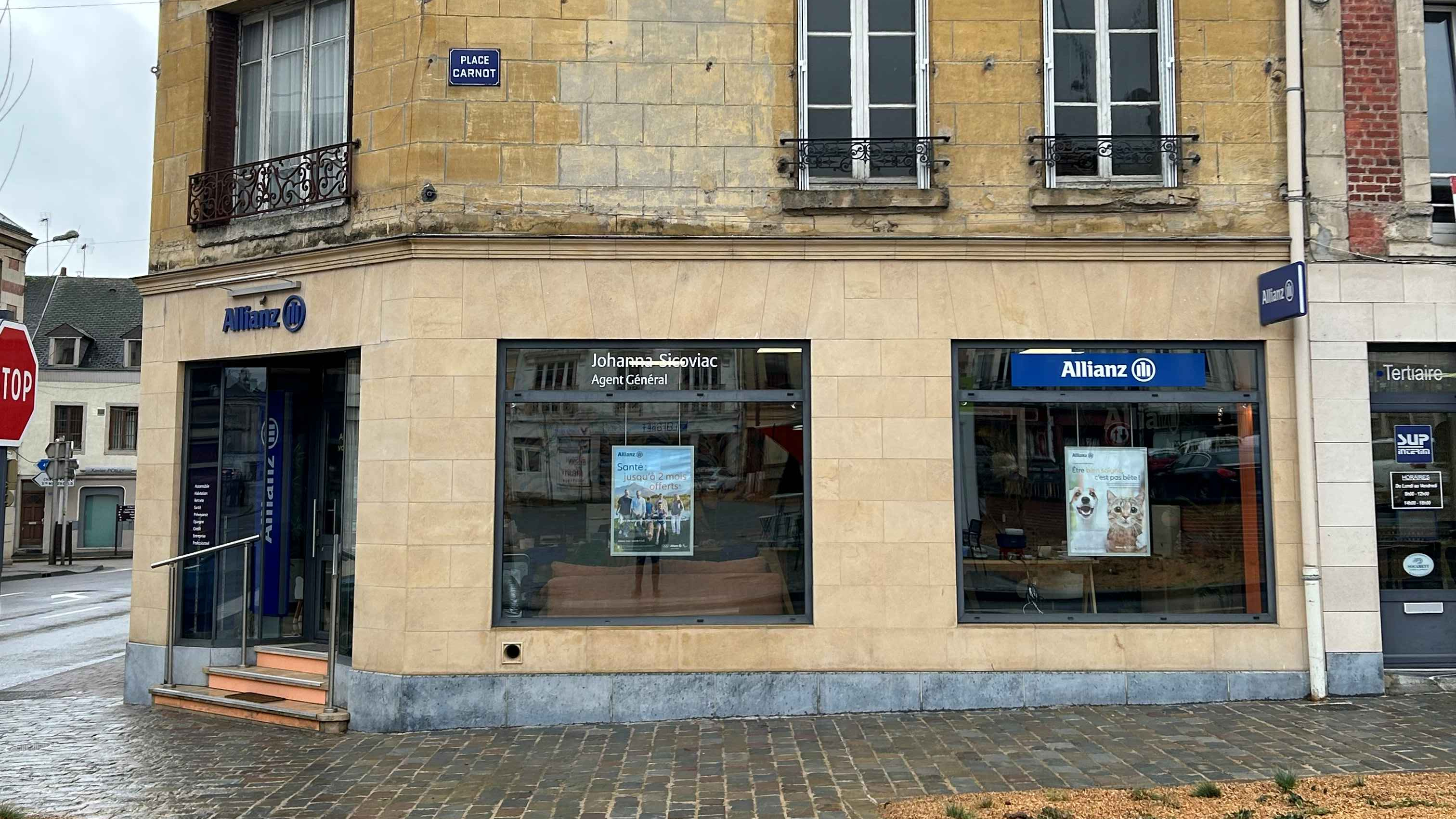 Allianz VOUZIERS - Johanna SICOVIAC