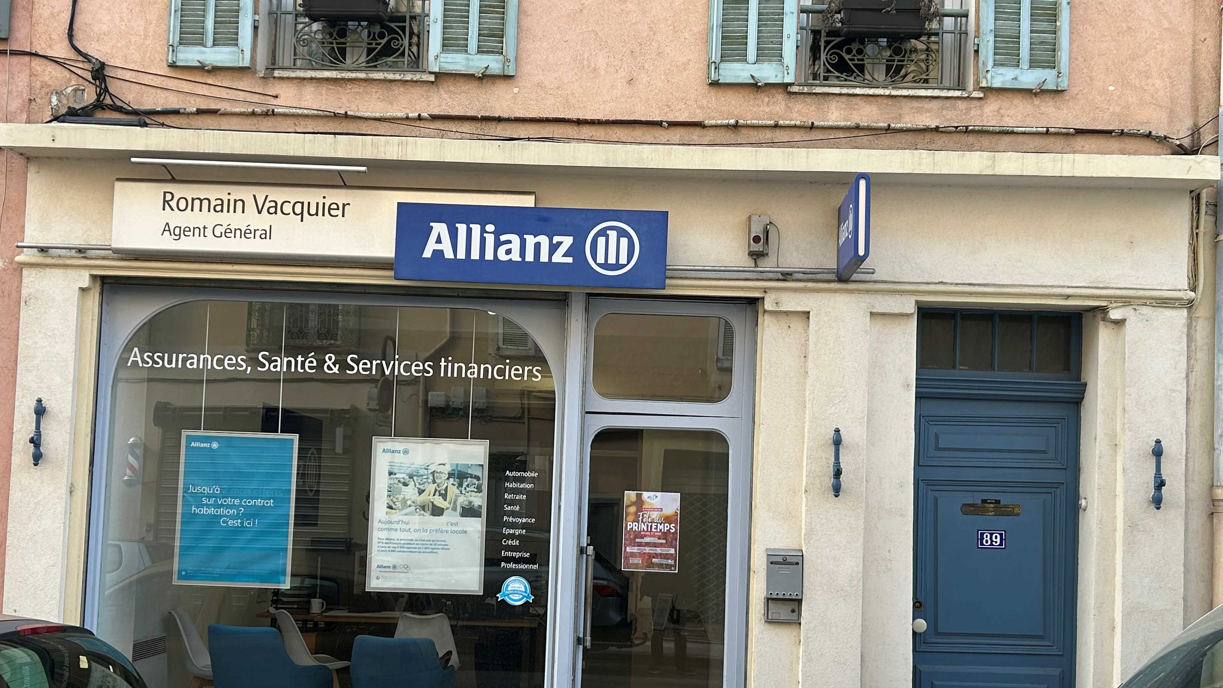 Allianz LE MUY - Romain VACQUIER