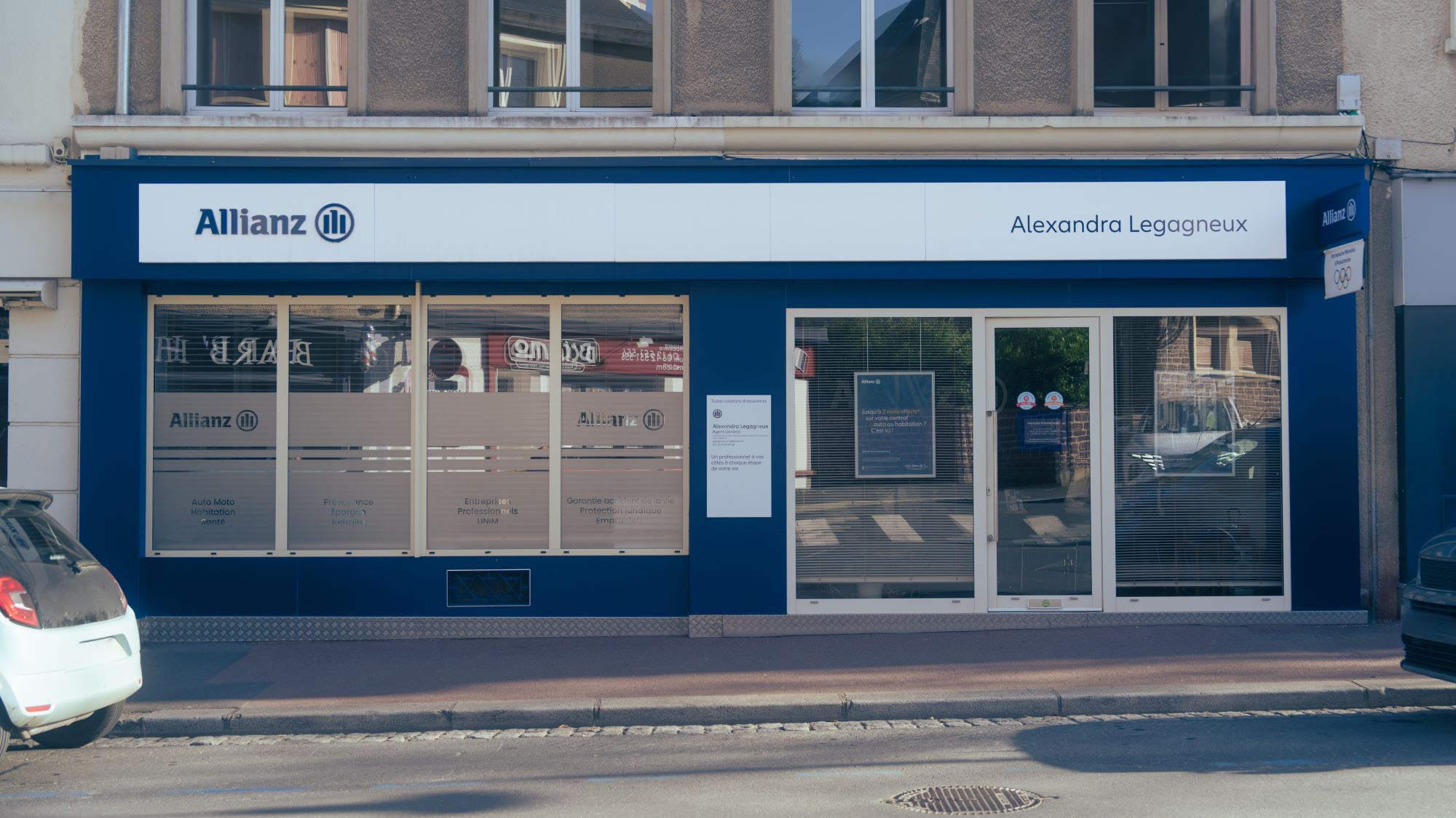 Allianz SAINT LO - Alexandra LEGAGNEUX