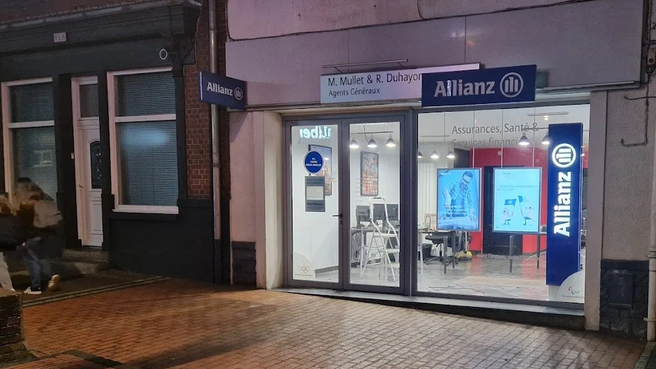 Allianz NOEUX LES MINES - Maxime MULLET